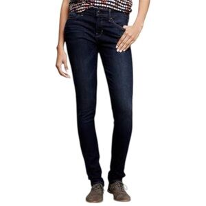Gap Always Skinny Jeans Womens Plus Size 18x34 Dark Wash Stretch Slim Fit